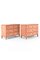 Pink Spanish Chests of Drawers, Set of 2 1