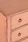 Rosa Spanische Kommoden, 2er Set 6