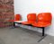 German Swing Three-Seater Bench with Table by Gerd Lange for Drabert, 1960s 3