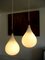 Lampe à Suspension Vintage par Uno & Östen Kristiansson pour Luxus 10