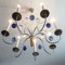 Mid-Century Chandelier from Vereinigte Werkstätten Collection, 1950s 6