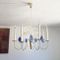 Mid-Century Chandelier from Vereinigte Werkstätten Collection, 1950s 9