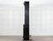 English Monumental Ebonised Glazed Mahogany Breakfront Bookcase, 1880s 7