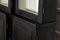 English Monumental Ebonised Glazed Mahogany Breakfront Bookcase, 1880s 11