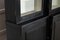 English Monumental Ebonised Glazed Mahogany Breakfront Bookcase, 1880s 9