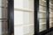 English Monumental Ebonised Glazed Mahogany Breakfront Bookcase, 1880s 14