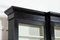 English Monumental Ebonised Glazed Mahogany Breakfront Bookcase, 1880s 10
