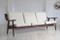 Vintage Model GE-530/3 Sofa by Hans J. Wegner for Getama 1