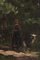 French School, Shepherdess in a Forest, Oil Painting on Canvas, Late 19th Century, Framed, Image 5