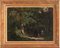 French School, Shepherdess in a Forest, Oil Painting on Canvas, Late 19th Century, Framed, Image 7