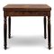 Flamed Mahogany Game Table 1