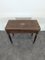 Flamed Mahogany Game Table 2