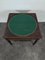 Flamed Mahogany Game Table 5