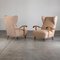 Set of Italian Modern Wing Chairs by Melchiorre Bega, 1940s, Image 2