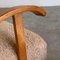 Set of Italian Modern Wing Chairs by Melchiorre Bega, 1940s, Image 14