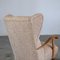 Set of Italian Modern Wing Chairs by Melchiorre Bega, 1940s, Image 12