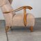 Set of Italian Modern Wing Chairs by Melchiorre Bega, 1940s, Image 15