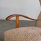 Set of Italian Modern Wing Chairs by Melchiorre Bega, 1940s, Image 11