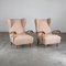 Set of Italian Modern Wing Chairs by Melchiorre Bega, 1940s, Image 6