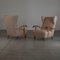 Set of Italian Modern Wing Chairs by Melchiorre Bega, 1940s, Image 4