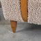 Set of Italian Modern Wing Chairs by Melchiorre Bega, 1940s, Image 17