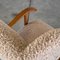 Set of Italian Modern Wing Chairs by Melchiorre Bega, 1940s, Image 13