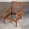 Set of Cherrywood Armchairs by Paolo Buffa for La Permanente Mobili Cantù, 1950, Image 11
