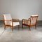 Set of Cherrywood Armchairs by Paolo Buffa for La Permanente Mobili Cantù, 1950, Image 16