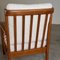 Set of Cherrywood Armchairs by Paolo Buffa for La Permanente Mobili Cantù, 1950, Image 6