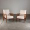 Set of Cherrywood Armchairs by Paolo Buffa for La Permanente Mobili Cantù, 1950, Image 5