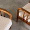 Set of Cherrywood Armchairs by Paolo Buffa for La Permanente Mobili Cantù, 1950, Image 20