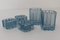 Danish Arcade Glass by Christel Holmgren-Exner for Holmegaard, 1960s, Set of 5, Image 1