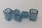 Danish Arcade Glass by Christel Holmgren-Exner for Holmegaard, 1960s, Set of 5, Image 3