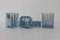 Danish Arcade Glass by Christel Holmgren-Exner for Holmegaard, 1960s, Set of 5, Image 2