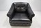 French Art Deco Style Leather Armchair, 1960s 11