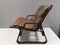 Bentwood and Buffalo Leather Lounge Chair by Giske Carlsen for Kleppe Møbelfabrik, Norway, 1970s, Image 2