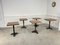 Vintage Art Deco Brasserie Table in Cast Iron and Wood, 1920s 7