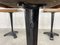 Vintage Art Deco Brasserie Table in Cast Iron and Wood, 1920s 5