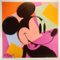 After Andy Warhol, Mickey Mouse, Lithographie, 1980er 1