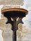 Antique Ebonized Wooden Plant Stand, 1890s 2