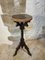 Antique Ebonized Wooden Plant Stand, 1890s 7