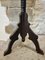 Antique Ebonized Wooden Plant Stand, 1890s 8