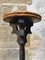Antique Ebonized Wooden Plant Stand, 1890s 5