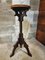 Antique Ebonized Wooden Plant Stand, 1890s 10