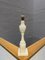 Mid-Century Modern Italian White Marble Floor Lamp, 1960s 2