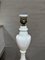 Mid-Century Modern Italian White Marble Floor Lamp, 1960s 5
