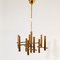 Italian Hanging Lamp by Gaetano Sciolari, 1970s 9