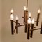 Italian Hanging Lamp by Gaetano Sciolari, 1970s 4