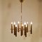 Italian Hanging Lamp by Gaetano Sciolari, 1970s 2