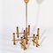 Italian Hanging Lamp by Gaetano Sciolari, 1970s 15